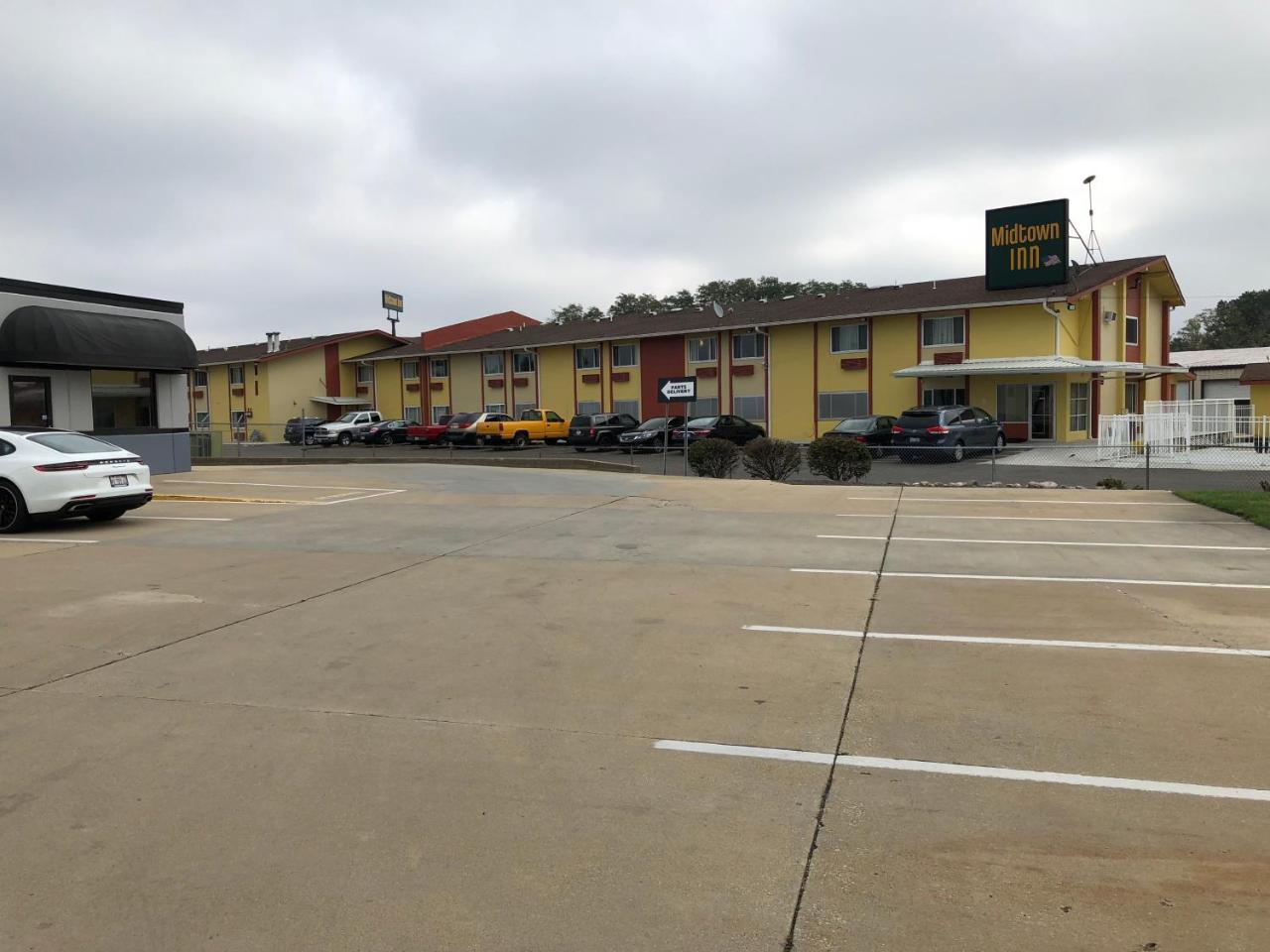 Midtown Inn Springfield Exterior foto